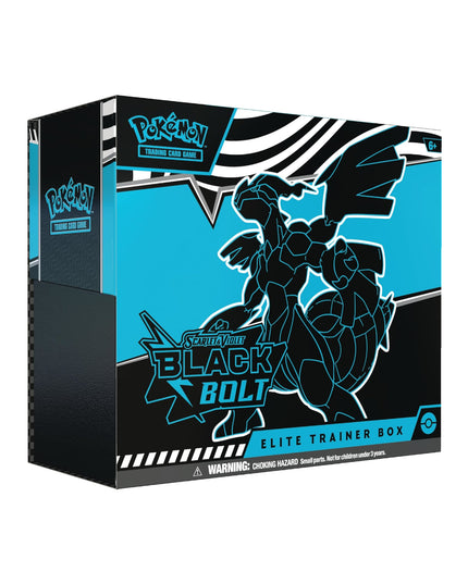 Pokémon TCG: Scarlet & Violet—Black Bolt Elite Trainer Box (ETB)