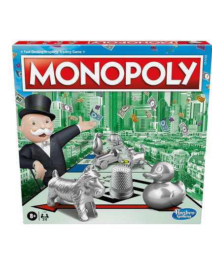Hasbro Gaming Monopoly, Strategy Board Game