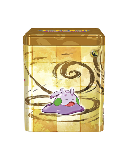 Pokémon TCG: Dragon Stacking Tin (3 Booster Packs & 2 Sticker Sheets)