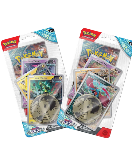 Pokémon TCG Stellar Crown Checklane Blister Pack