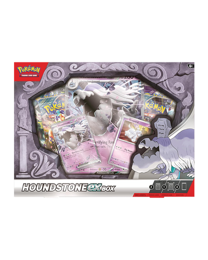 Pokémon TCG: Houndstone ex Box