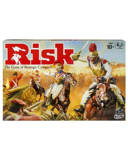 Risk: The Game of Global Domination - Classic Strategy Board Game