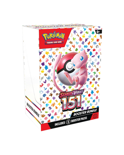 Pokémon TCG: Scarlet & Violet—151 Booster Bundle (6 Booster Packs)