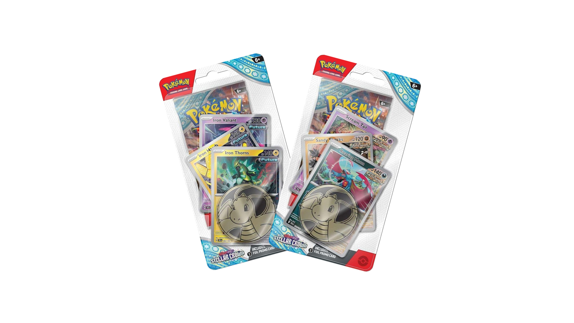 Pokémon TCG Stellar Crown Checklane Blister Pack