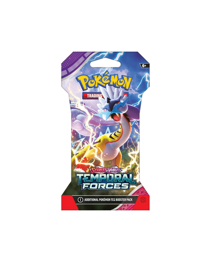 Pokémon Temporal Forces: Sleeved Booster Pack