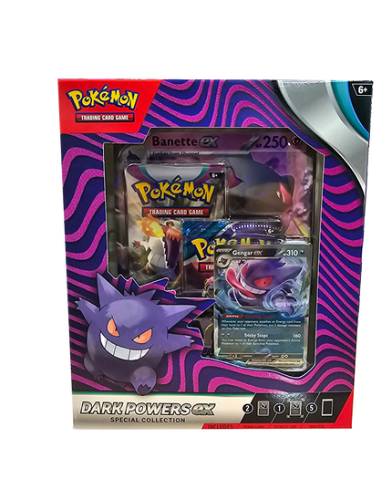 Pokémon Dark Powers Ex Special Collection Box
