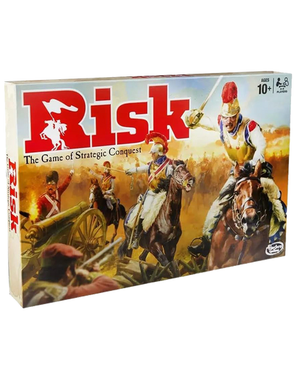 Risk: The Game of Global Domination - Classic Strategy Board Game