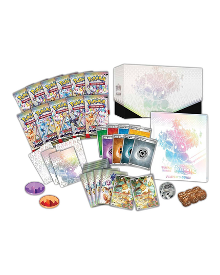 Pokémon TCG: Scarlet & Violet-Prismatic Evolutions Pokémon Center Elite Trainer Box