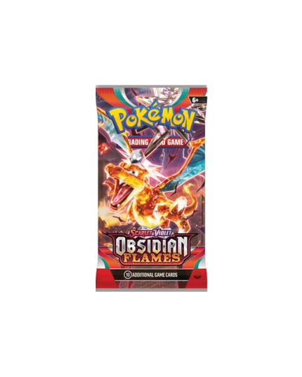 Pokémon TCG: S&V Obsidian Flames - Half Booster Box (18 Booster Packs)
