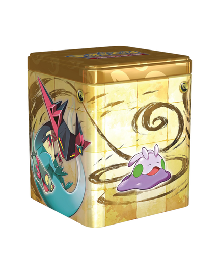 Pokémon TCG: Dragon Stacking Tin (3 Booster Packs & 2 Sticker Sheets)