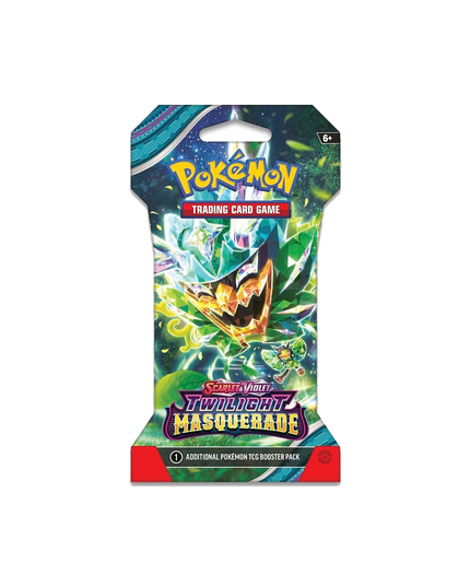Pokémon Twilight Masquerade: Sleeved Booster Packs