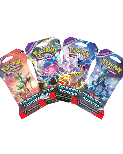 Pokémon Temporal Forces: Sleeved Booster Pack
