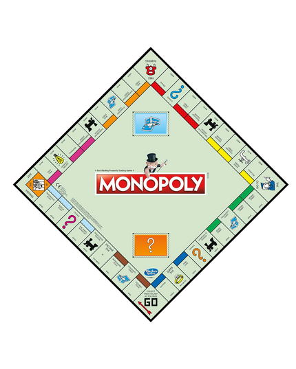 Hasbro Gaming Monopoly, Strategy Board Game