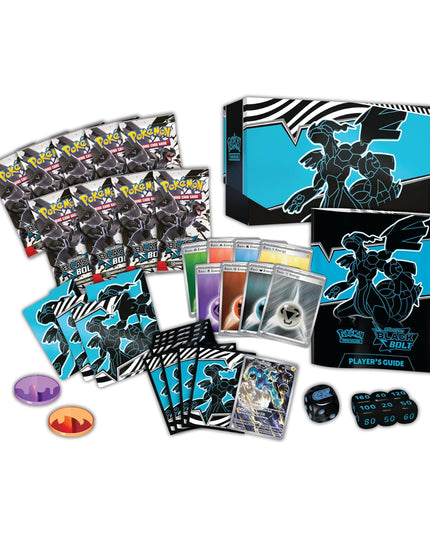 Pokémon TCG: Scarlet & Violet—Black Bolt Elite Trainer Box (ETB)