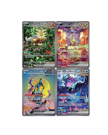 Pokémon TCG: Scarlet & Violet-Temporal Forces Booster Bundle (6 Packs)