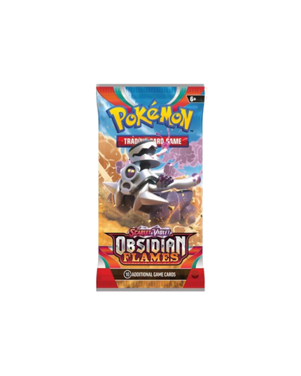 Pokémon TCG: S&V Obsidian Flames - Half Booster Box (18 Booster Packs)