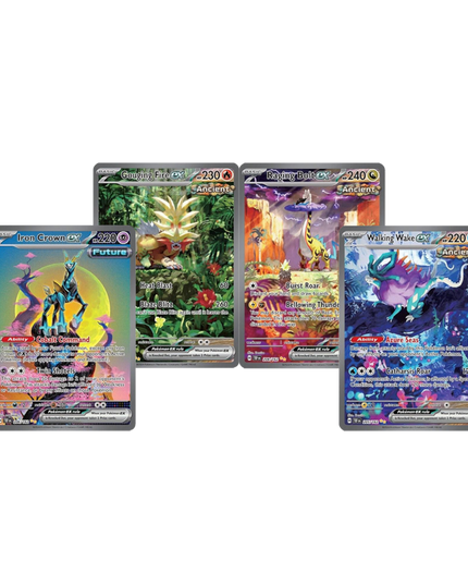 Pokémon Temporal Forces: Sleeved Booster Pack