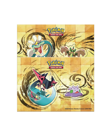 Pokémon TCG: Dragon Stacking Tin (3 Booster Packs & 2 Sticker Sheets)