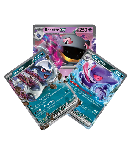 Pokémon Dark Powers Ex Special Collection Box