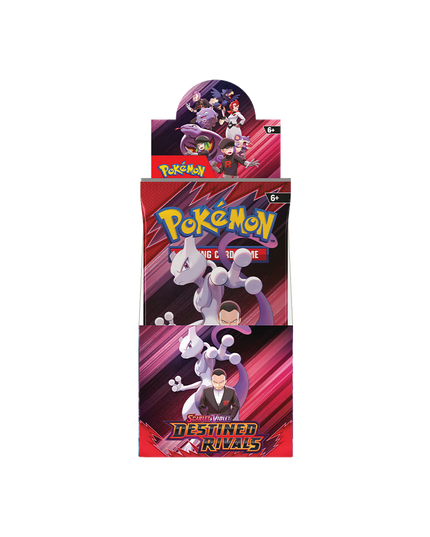 Pokémon TCG: Scarlet & Violet—Destined Rivals Booster Display (18 Booster Packs)
