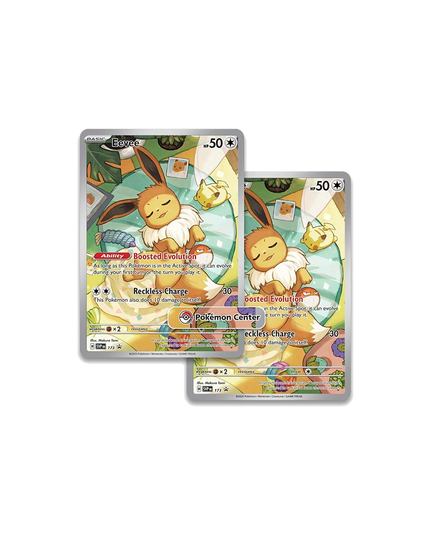 Pokémon TCG: Scarlet & Violet-Prismatic Evolutions Pokémon Center Elite Trainer Box