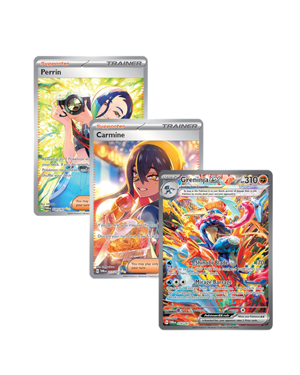 Pokémon Twilight Masquerade: Sleeved Booster Packs
