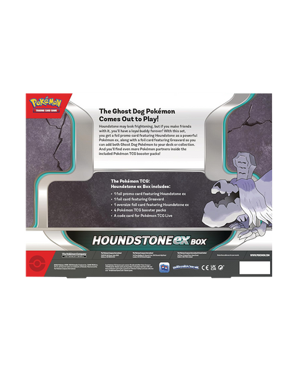 Pokémon TCG: Houndstone ex Box