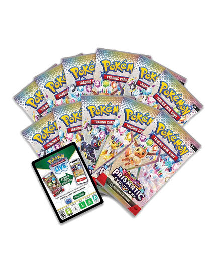 Pokémon TCG: Scarlet & Violet-Prismatic Evolutions Pokémon Center Elite Trainer Box