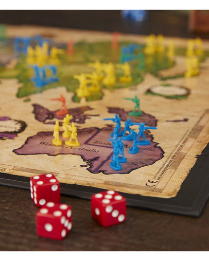 Risk: The Game of Global Domination - Classic Strategy Board Game