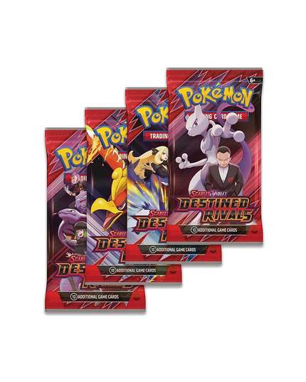 Pokémon TCG: Scarlet & Violet—Destined Rivals Booster Display (18 Booster Packs)