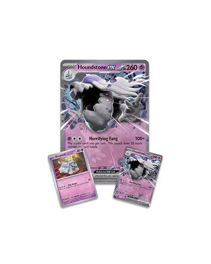 Pokémon TCG: Houndstone ex Box