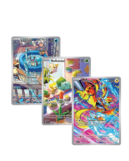 Pokémon TCG: Scarlet & Violet—Stellar Crown Half Booster Box (18 Packs)