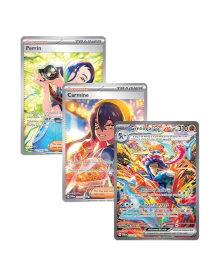 Pokémon TCG: Scarlet & Violet—Twilight Masquerade Half Booster Box (18 Packs)
