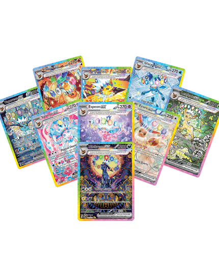 Pokémon TCG: Scarlet & Violet-Prismatic Evolutions Pokémon Center Elite Trainer Box
