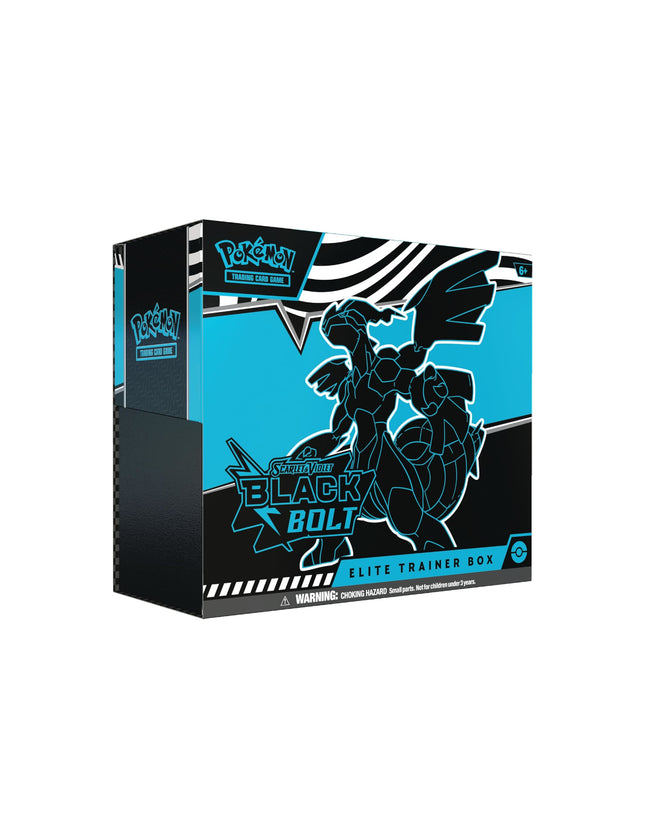 Pokémon TCG: Scarlet & Violet—Black Bolt Elite Trainer Box (ETB)