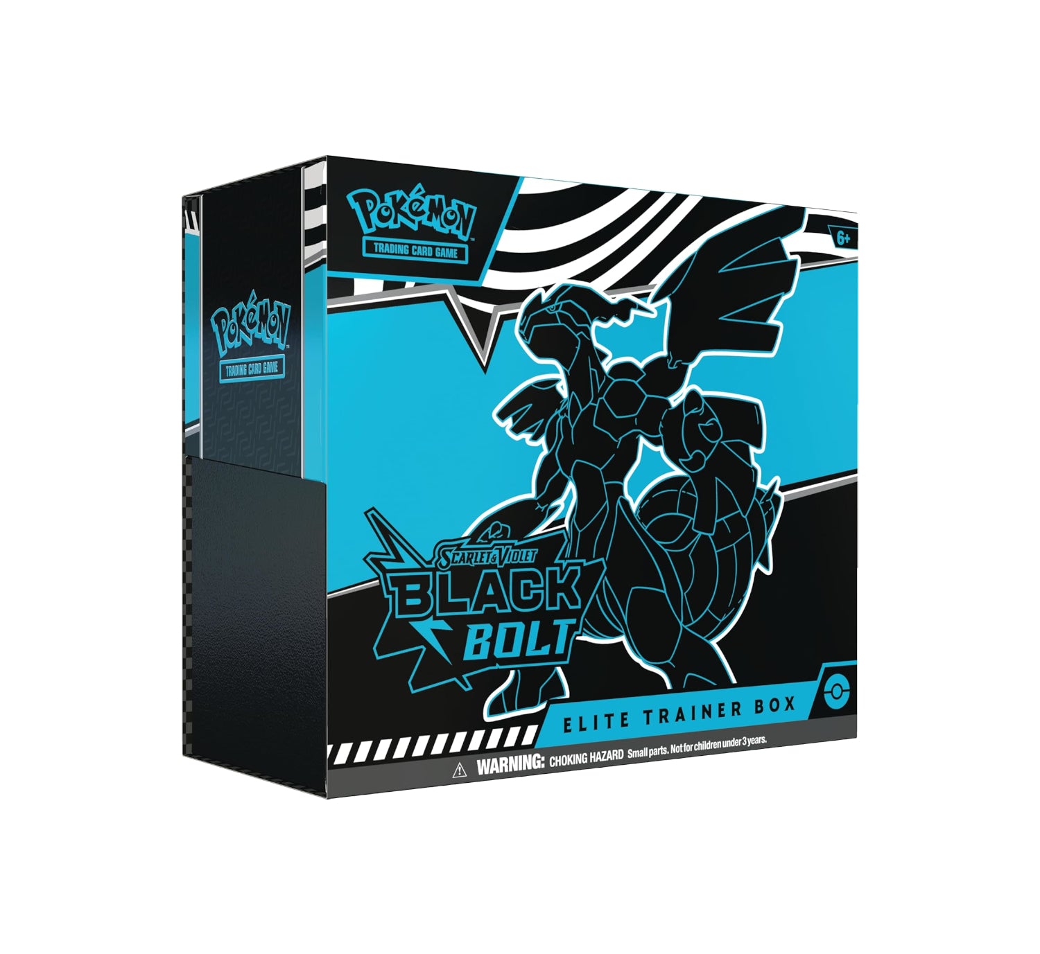 Pokémon TCG: Scarlet & Violet—Black Bolt Elite Trainer Box (ETB)