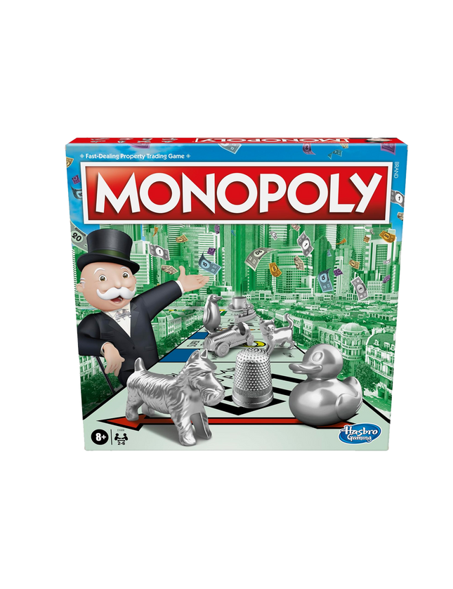 Hasbro Gaming Monopoly, Strategy Board Game