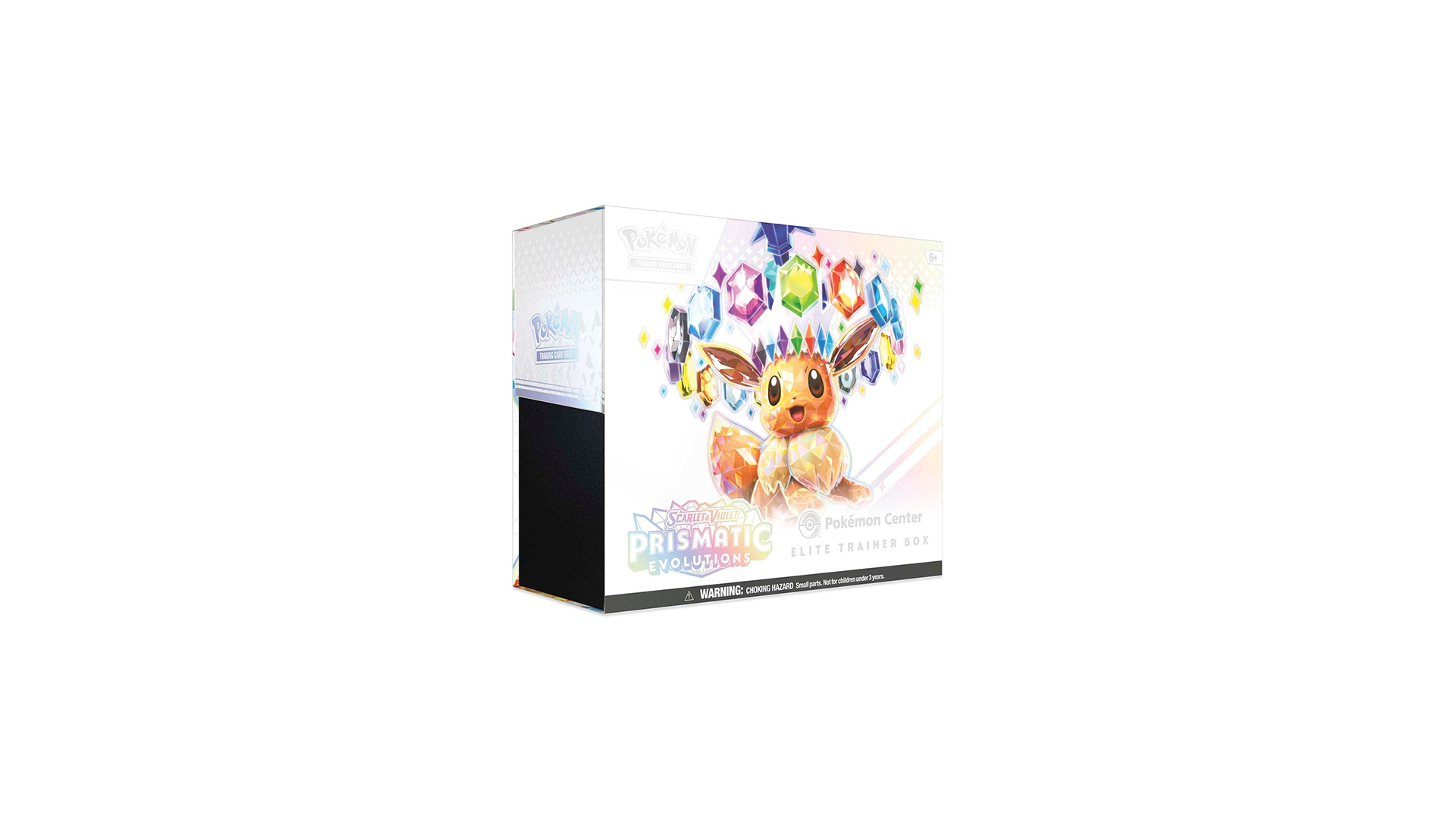 Pokémon TCG: Scarlet & Violet-Prismatic Evolutions Pokémon Center Elite Trainer Box