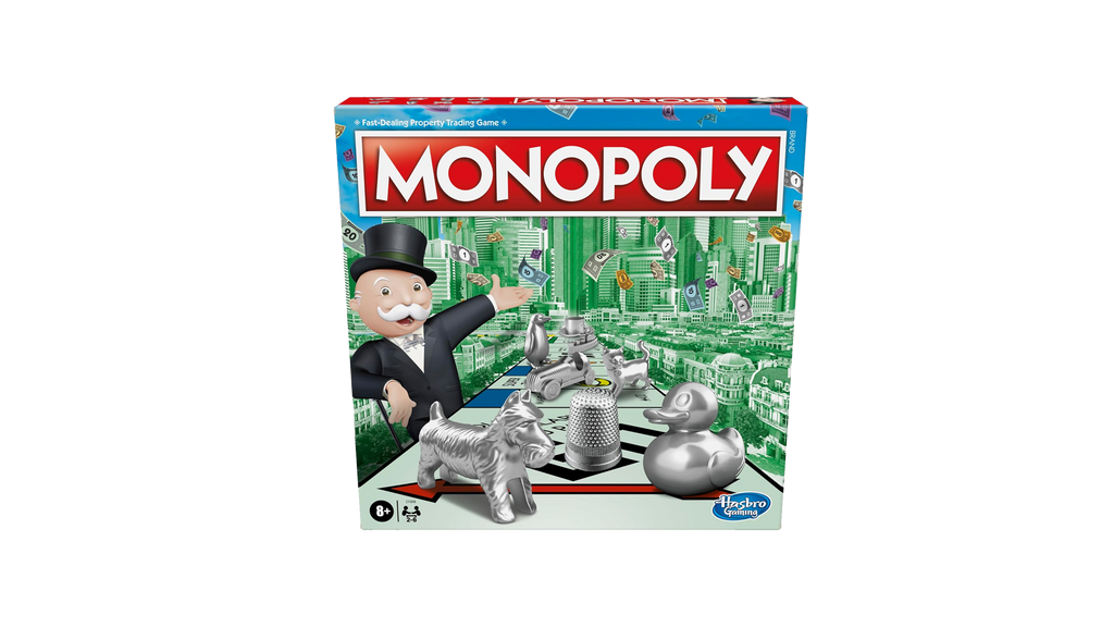 Hasbro Gaming Monopoly, Strategy Board Game