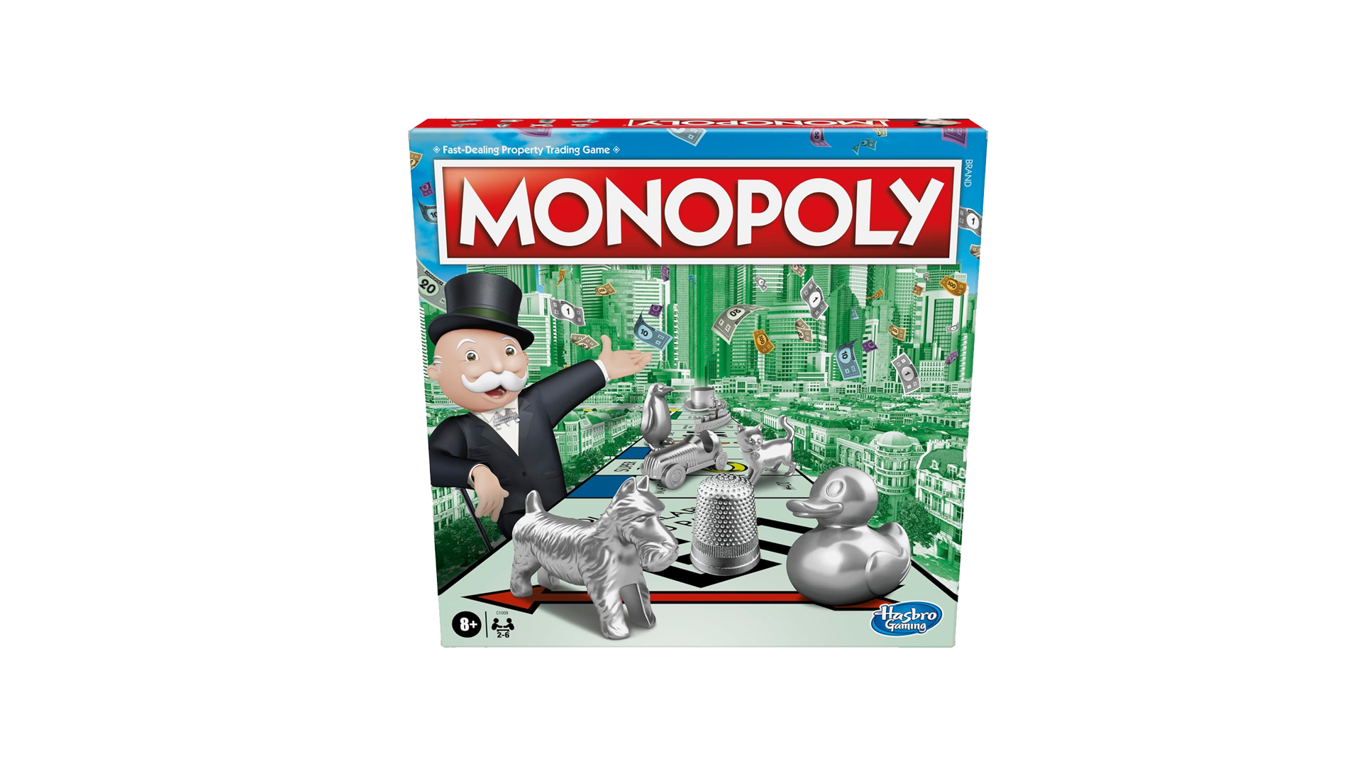 Hasbro Gaming Monopoly, Strategy Board Game
