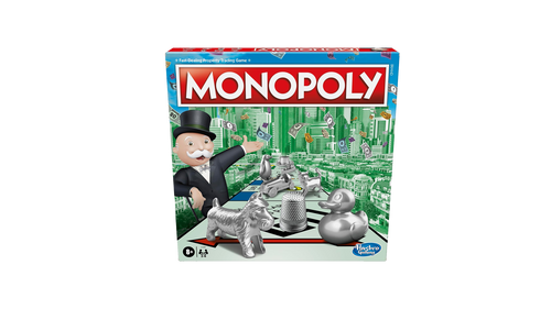 Hasbro Gaming Monopoly, Strategy Board Game