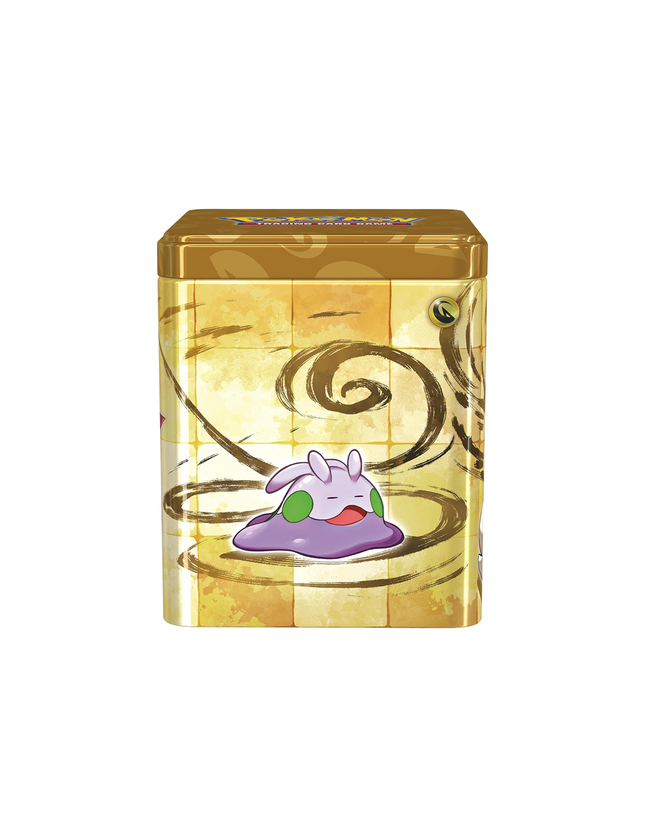 Pokémon TCG: Dragon Stacking Tin (3 Booster Packs & 2 Sticker Sheets)