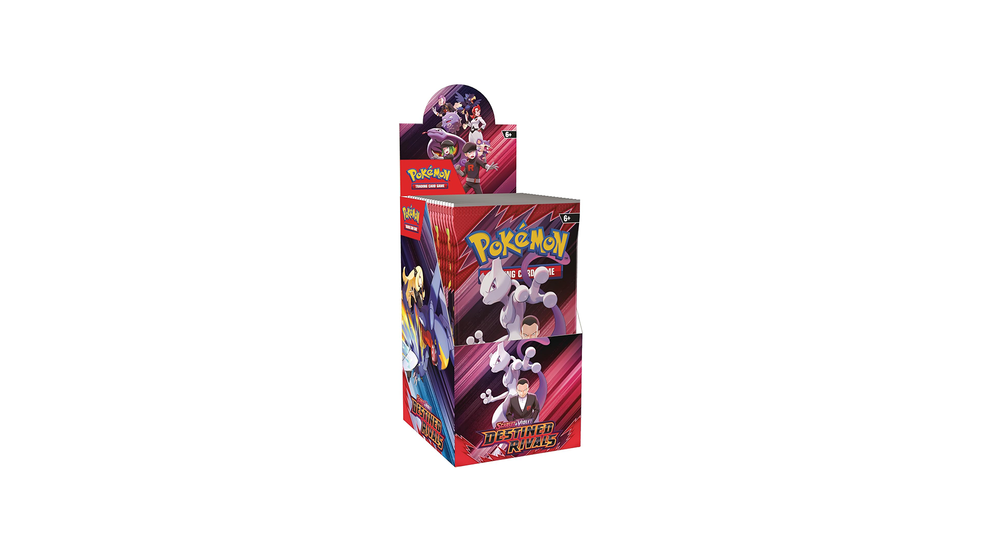 Pokémon TCG: Scarlet & Violet—Destined Rivals Booster Display (18 Booster Packs)