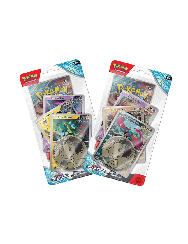 Pokémon TCG Stellar Crown Checklane Blister Pack