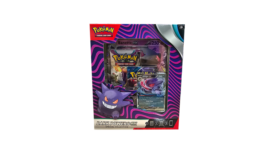 Pokémon Dark Powers Ex Special Collection Box