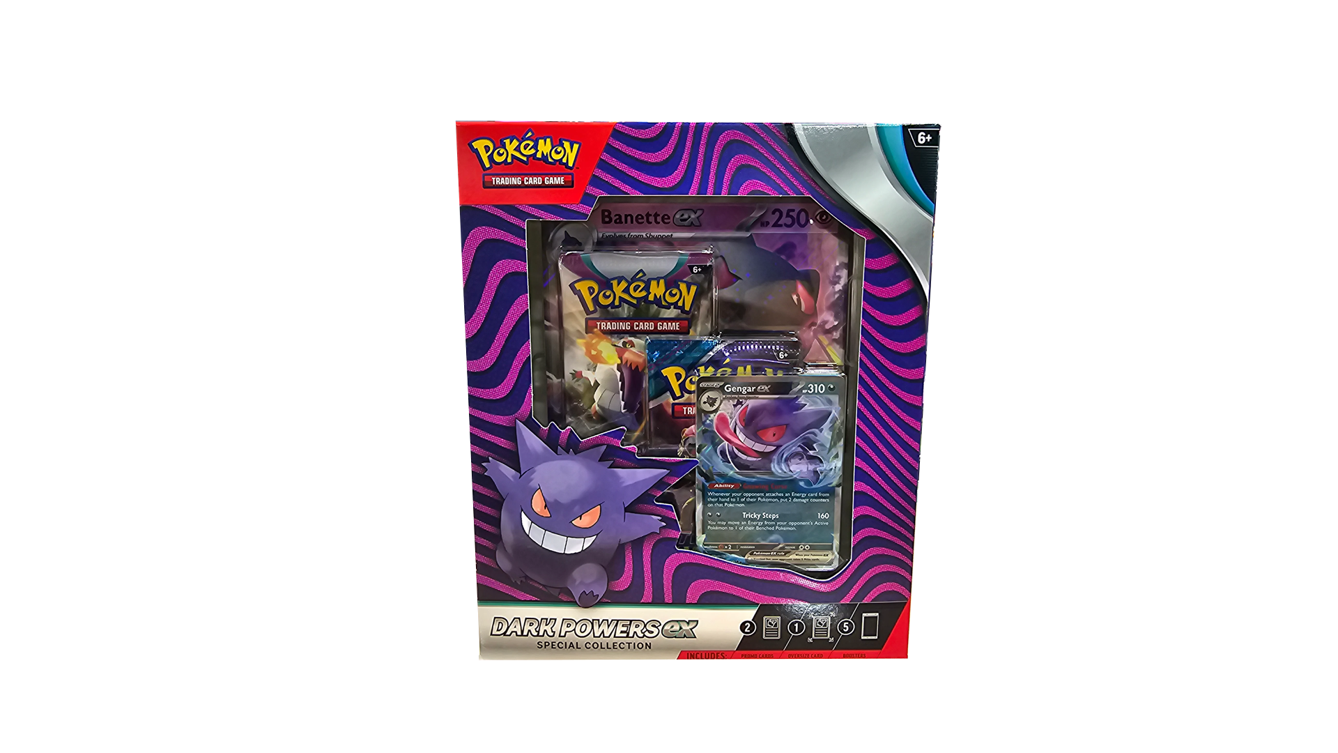 Pokémon Dark Powers Ex Special Collection Box