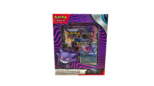 Pokémon Dark Powers Ex Special Collection Box