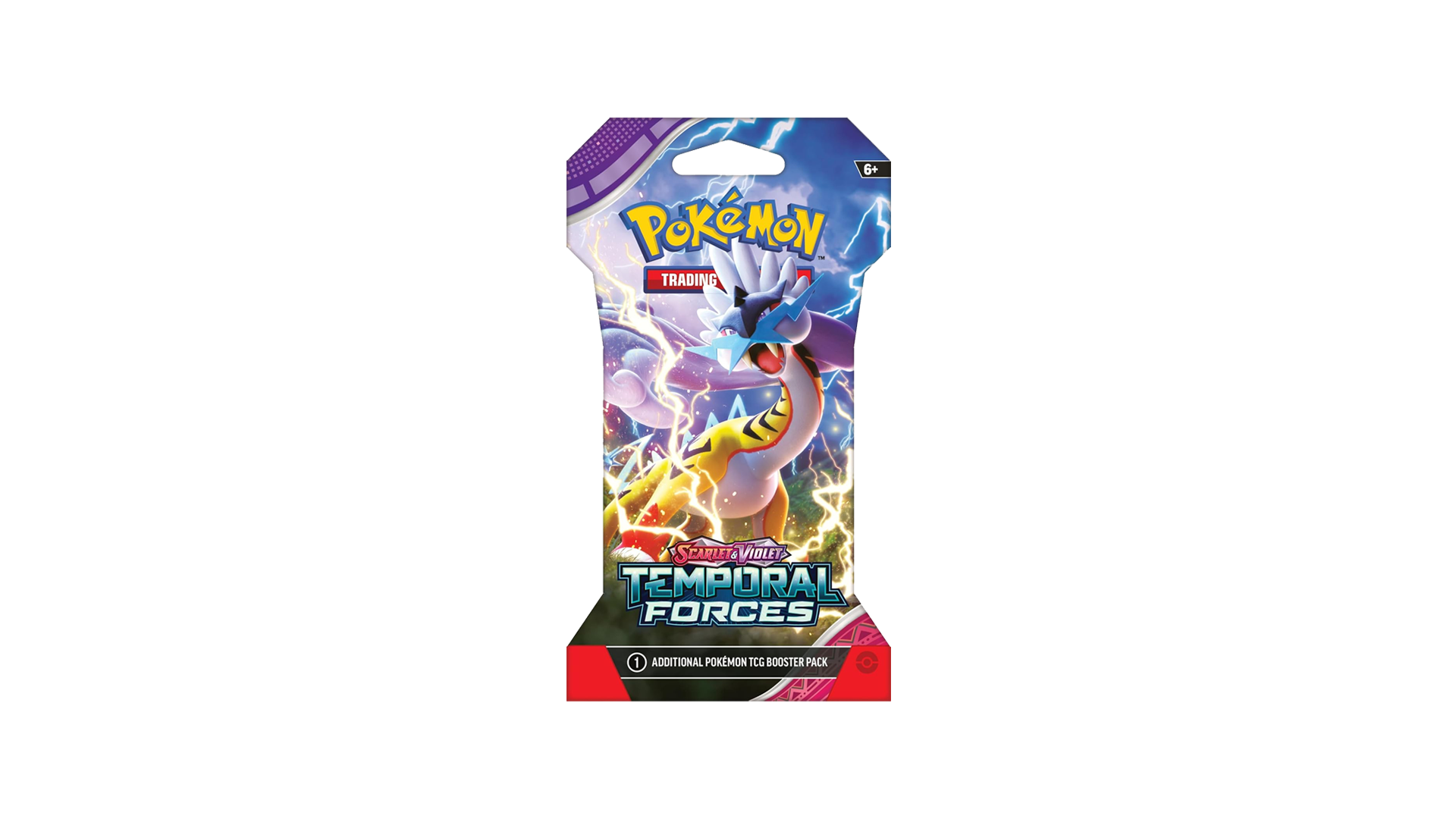 Pokémon Temporal Forces: Sleeved Booster Pack
