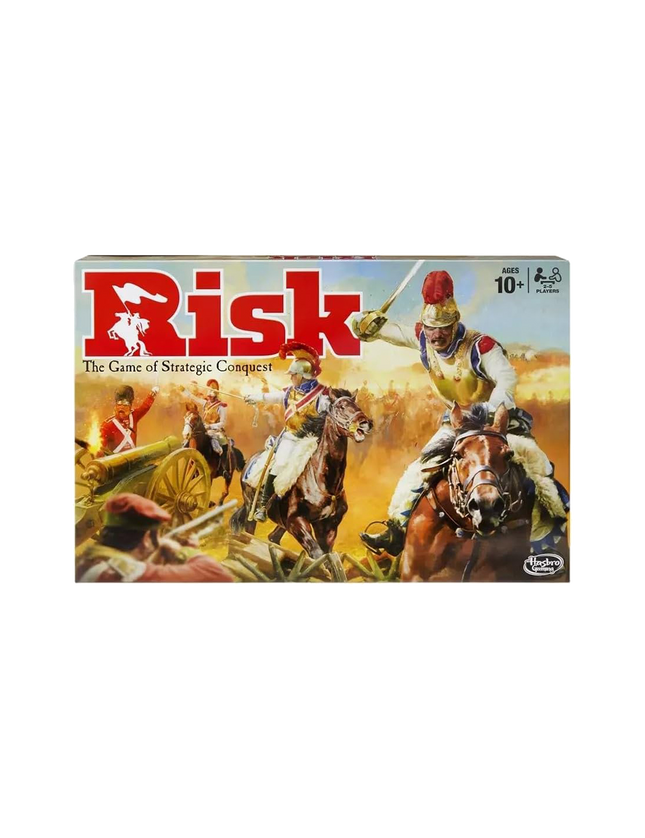 Risk: The Game of Global Domination - Classic Strategy Board Game