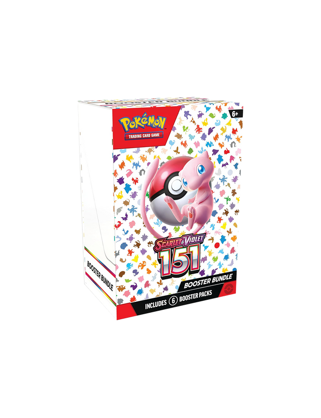 Pokémon TCG: Scarlet & Violet—151 Booster Bundle (6 Booster Packs)